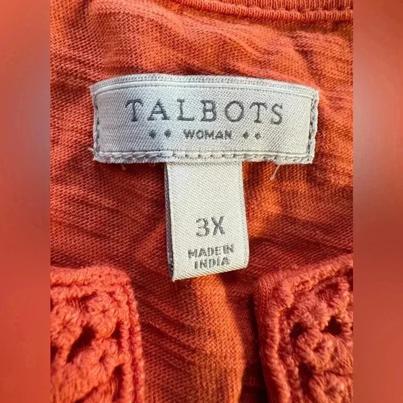 Talbots Woman | ladies plus size tank top.  Size: 3X - Picture 5 of 7